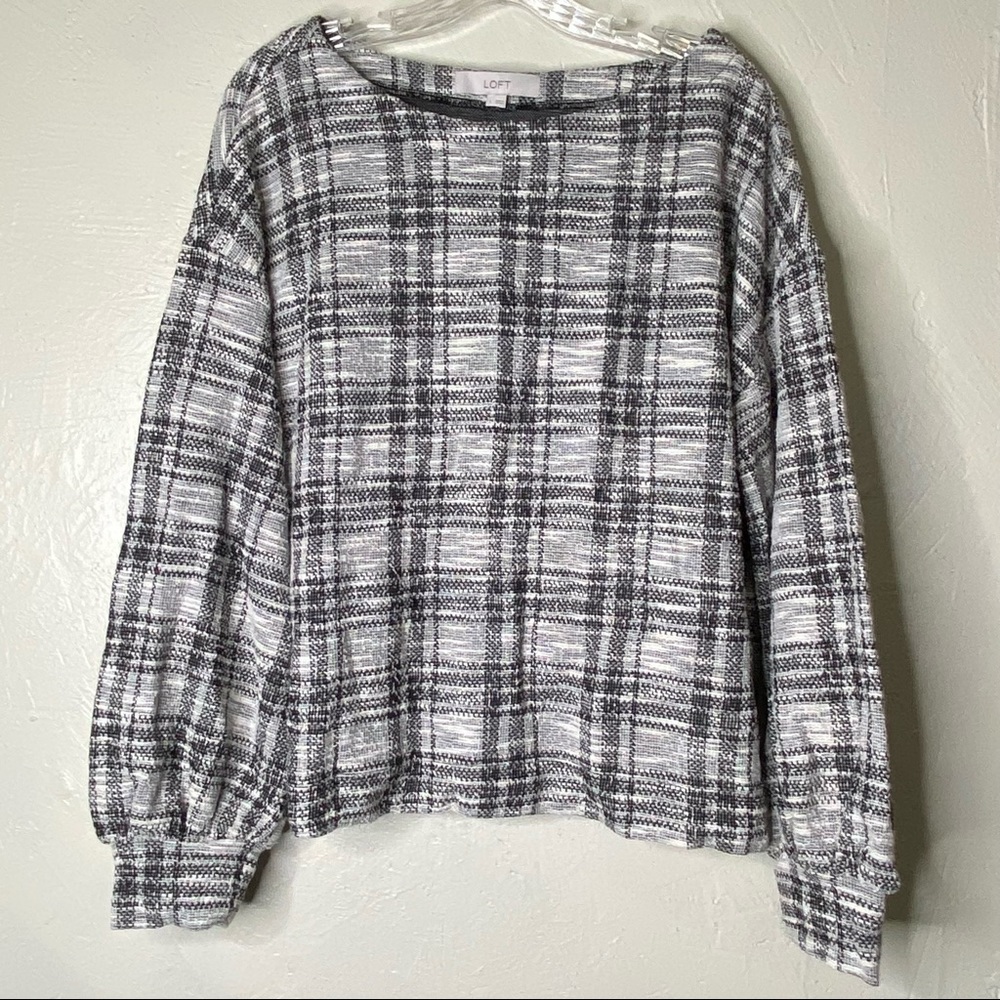 LOFT Boat Neck Top